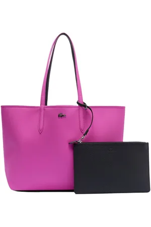 Lacoste Henkeltasche Damen Handtasche Lederimitat - Verkäufer: Yourfashionplace