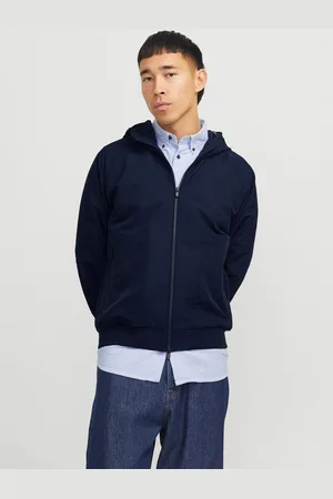 JACK & JONES Bomberjacke JJEPERFECT BOMBER NOOS mit Kapuze