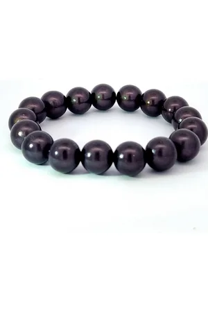 Impala Perlenarmband Armband Perlenarmband Wonder aus 12mm Perlen, verschiedene Farben - Verkäufer: Silberschmuck