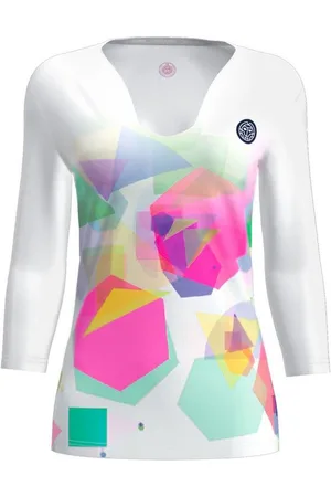 Bidi Badu Longsleeve Kaleido V-Neck Longsleeve - Verkäufer: Tennis-Point