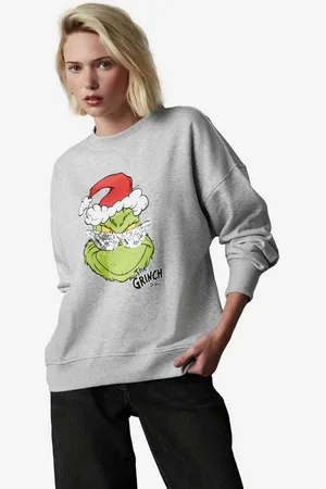 Next Sweatshirt Cool Christmas Grinch Sweatshirt mit Pailletten (1-tlg) - Verkäufer: Germany GmbH