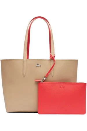 Lacoste Henkeltasche Damen Handtasche Lederimitat - Verkäufer: Yourfashionplace