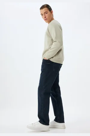 Koton Straight-Jeans Normale Leibhöhe Vintage Straight - Verkäufer:
