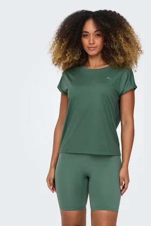 ONLY Trainingsshirt ONPAUBREE SS LOOSE TRAIN TEE - NOOS