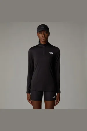 The North Face Funktionsshirt Flex Slim Langarm-Top mit 1/4-langem RV für Damen (1-tlg)