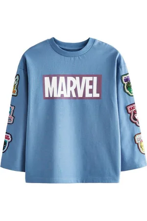 Next Langarmshirt Lizenziertes Langarmshirt, Marvel Avengers (1-tlg) - Verkäufer: Germany GmbH