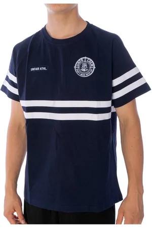 UNFAIR ATHLETICS T-Shirt T-Shirt Unfair DMWU kontrastfarbene Streifen - Verkäufer: Big Leshopski