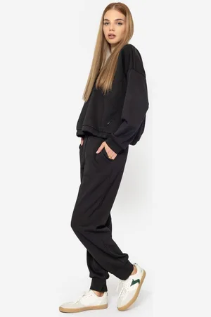 SASSYCLASSY Jogginghose Trendige weiche Jogginghose für Damen Lässige Damen Jogginghose im Casual-Look - Verkäufer:
