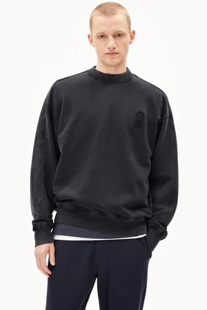 Armedangels Sweatshirt EMAAL CREWNECK GMT DYE Herren (1-tlg., Relaxed Fit) Bio-Baumwolle - Verkäufer:
