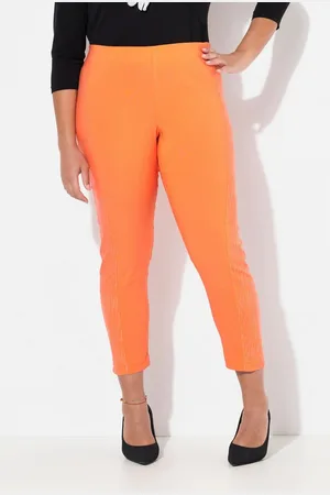 Miamoda Schlupfhose Bengalin-Hose elastischer Slim Fit Metallic-Druck - Verkäufer: Popken Fashion Group