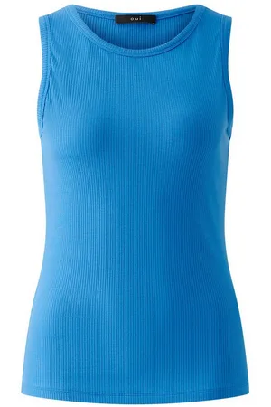 Oui Trägertop FILIZ Top elastische Viskoserippe - Verkäufer: