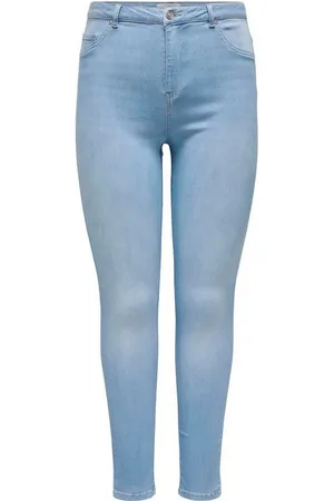 ONLY Skinny-fit-Jeans CARTHUNDER REG PUSH UP SK DNM BJ098 NOOS