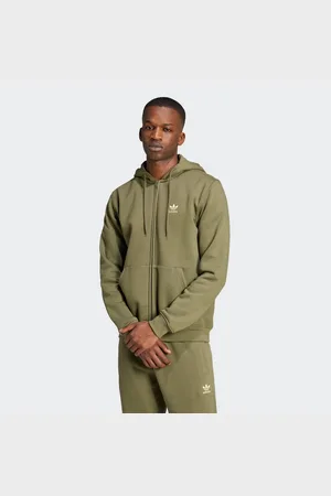 adidas Kapuzensweatshirt ESS FZ HD Full Zip Hoddie, Kapuzenpullover, Kapuzenjacke mit Reißverschluss