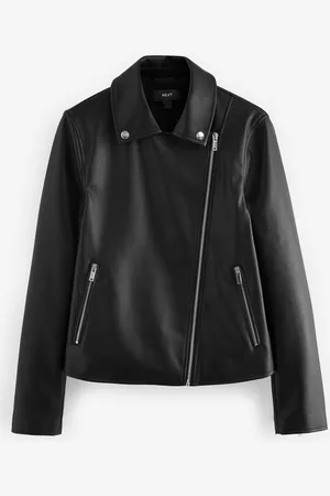 Next Bikerjacke Bikerjacke in Lederoptik (1-St) - Verkäufer: Germany GmbH