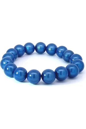 Impala Perlenarmband Perlenarmband Wonder aus 12mm Perlen, verschiedene Farben - Verkäufer: Silberschmuck