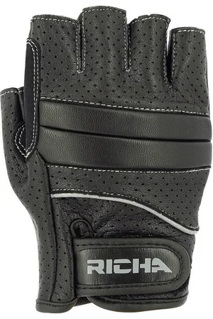 Richa Motorradhandschuhe Mitaine perforierte Motorrad Handschuhe - Verkäufer: Fc-Moto