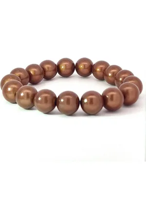 Impala Perlenarmband Perlenarmband Wonder aus 12mm Perlen, verschiedene Farben - Verkäufer: Silberschmuck