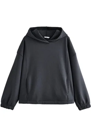 Next Kapuzensweatshirt Mit Fleece gefütterter, schwerer Longline-Hoodie (1-tlg) - Verkäufer: Germany GmbH
