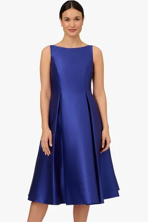 Adrianna Papell Abendkleid Sleeveless Tea Length Dress Cocktail, Hochzeit, Date-Abend, Formell - Verkäufer: GoJungo GmbH