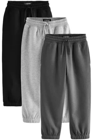 Next Jogginghose Basic-Jogginghose im Regular Fit, 3er-Pack (3-tlg) - Verkäufer: Germany GmbH