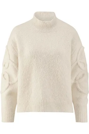 hessnatur Strickpullover aus Alpaka mit Bio-Baumwolle (1-tlg) - Verkäufer: