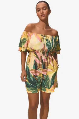 Next Playsuit Schulterfreier Sommeroverall (1-tlg) - Verkäufer: Germany GmbH