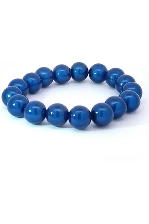 Impala Perlenarmband Perlenarmband Wonder aus 12mm Perlen, verschiedene Farben - Verkäufer: Silberschmuck