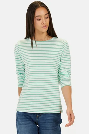 Camel Active Langarmshirt mit Rundhalsausschnitt - Verkäufer: