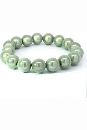 Impala Perlenarmband Perlenarmband Wonder aus 12mm Perlen, verschiedene Farben - Verkäufer: Silberschmuck