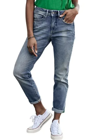 Freeman T Porter Boyfriend-Jeans Timea Cropped Boyfriend Denim Pamplone - Verkäufer: First Choice Streetwear