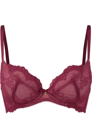 Gossard Dekolleté-BH Lace Natural Push-Up BH Ruby (Balcony BH, 1-tlg., Spitze/Netz) besonders tief Ausgeschnitten zaubert ein umwerfendes Deokolletee - Verkäufer: maria-dee