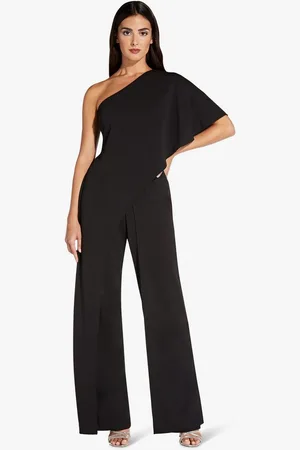 Adrianna Papell Jumpsuit One Shoulder Jumpsuit Abend, Cocktail, Hochzeit, Party - Verkäufer: GoJungo GmbH