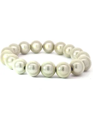 Impala Perlenarmband Perlenarmband Wonder aus 12mm Perlen, verschiedene Farben - Verkäufer: Silberschmuck