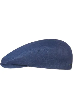 Stetson Flat Cap Driver Cap Just Leinen - Verkäufer: Hatmaster