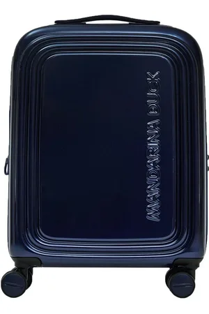 Mandarina Duck Hartschalen-Trolley Logoduck + Metal, 4 Rollen, Polycarbonat - Verkäufer: WE LOVE BAGS