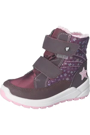 Ricosta Gisa WMS: normal Klettstiefel Kindergartenschuh, Winterstiefel mit wasserdichter Sympatex Membran