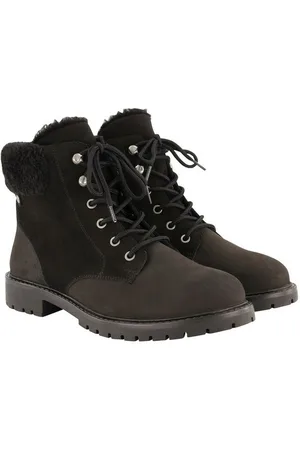 Ulla Popken Lederboots Textilschaft Weite H Stiefel - Verkäufer: Popken Fashion Group