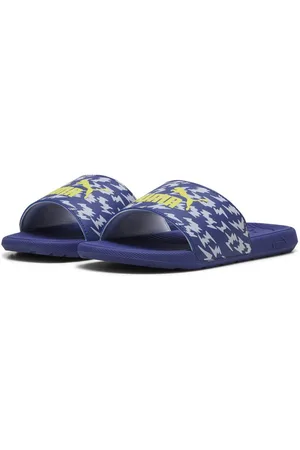 PUMA Cool Cat Poised 2 Race Slides Jugendliche Sandale