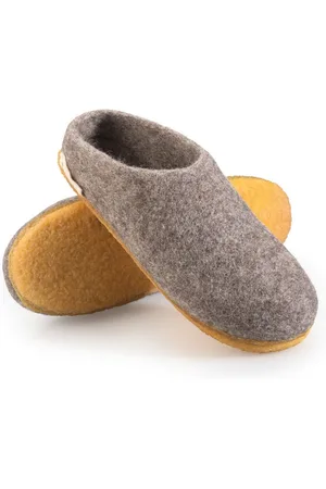 naturling Herren Slipper Hausschuh (Paar Pantoffel mit) rutschfeste Kautschuksohle - Verkäufer: C2M COMMERCE