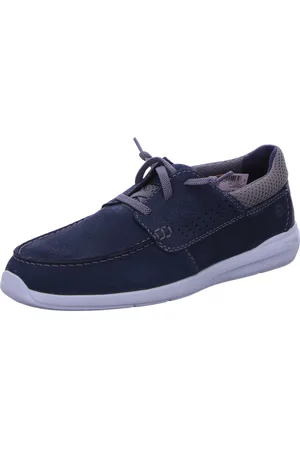 Clarks Gorwin Moc Slipper echtes Leder - Verkäufer: AS Schuhe