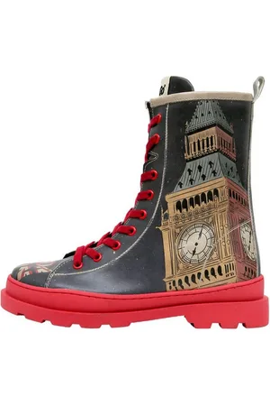 Dogo Gisele Farbig Damen Stiefel / Female Stiefelette Vegan