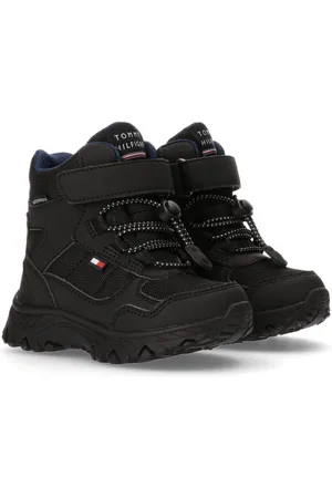 Tommy Hilfiger Winterboots, Snowboots, Outdoorstiefel mit zusätzlichem Schnellverschluss