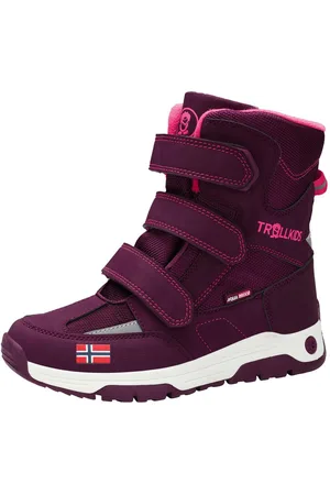 TROLLKIDS Lofoten Winter Klettstiefel wasserdicht