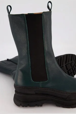 Ulla Popken Chelsea-Boots Elastikeinsatz Reißverschluss Stiefelette - Verkäufer: Popken Fashion Group