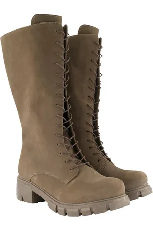 Ulla Popken Lederstiefel XL-Schaft Zipper Weite H Stiefel - Verkäufer: Popken Fashion Group
