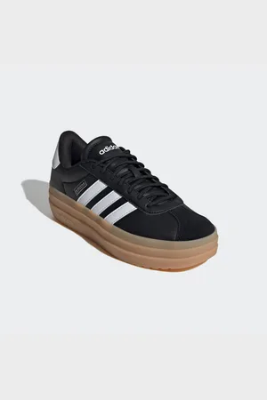 adidas VL COURT BOLD Sneaker Design auf den Spuren des adidas Gazelle Bold