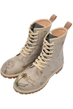 Dogo Boots Damen Boots Damen Boots / Female Schnürboots Vegan
