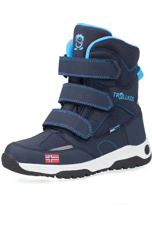 TROLLKIDS Lofoten Winter Klettstiefel wasserdicht