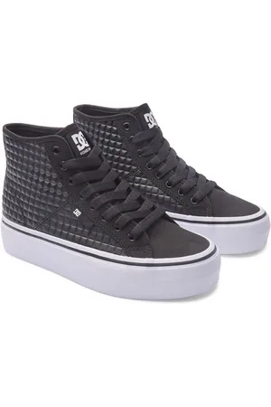 Dcshoes Manual Hi Platform Sneaker