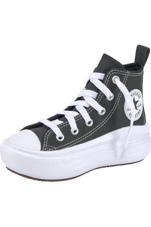 Converse CHUCK TAYLOR ALL STAR MOVE PLATFORM LEATHER Sneaker